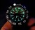 Nowy masywny zegarek diver luminous + datownik - wojskowy styl super design