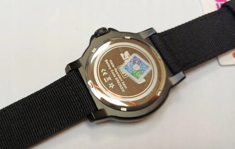 Nowy masywny zegarek diver luminous + datownik - wojskowy styl super design