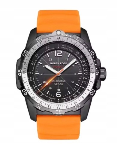 NOWY ZEGAREK SOLARNY NORTH EDGE EVOQUE SOLAR DRIVE - WOJSKOWY STYL