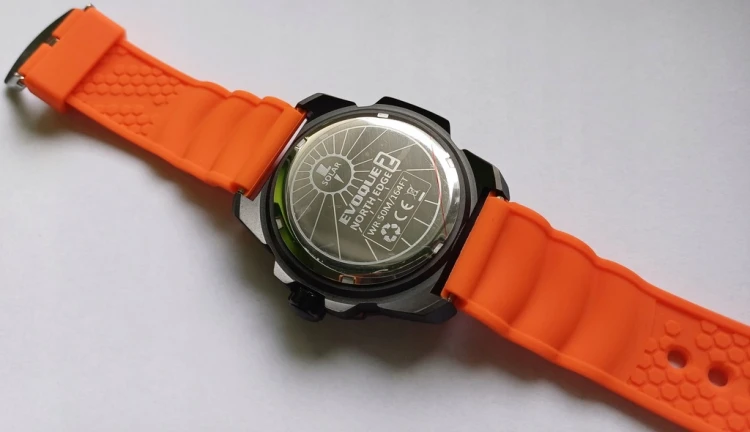 NOWY ZEGAREK SOLARNY NORTH EDGE EVOQUE SOLAR DRIVE - WOJSKOWY STYL