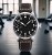 Luksusowy zegarek mechaniczny diver styl luminous z oddzielnym sekundnikiem