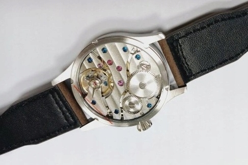 Luksusowy zegarek mechaniczny diver styl luminous z oddzielnym sekundnikiem