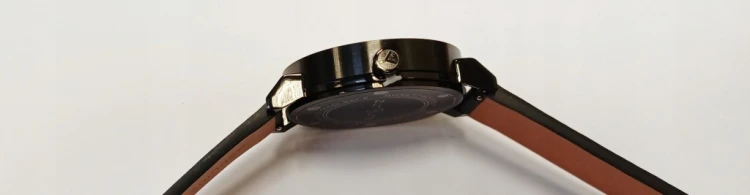 LUKSUSOWY, MASYWNY MĘSKI ZEGAREK Z WIRUJĄCĄ RULETKĄ DLA GRACZA HAZARDU