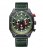 NOWY MASYWNY ZEGAREK NAVIFORCE, WOJSKOWY STYL, DAY-DATE, CHRONOGRAF ZIELONY