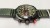 NOWY MASYWNY ZEGAREK NAVIFORCE, WOJSKOWY STYL, DAY-DATE, CHRONOGRAF ZIELONY