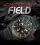 NOWY MASYWNY ZEGAREK NAVIFORCE, WOJSKOWY STYL, DAY-DATE, CHRONOGRAF ZIELONY