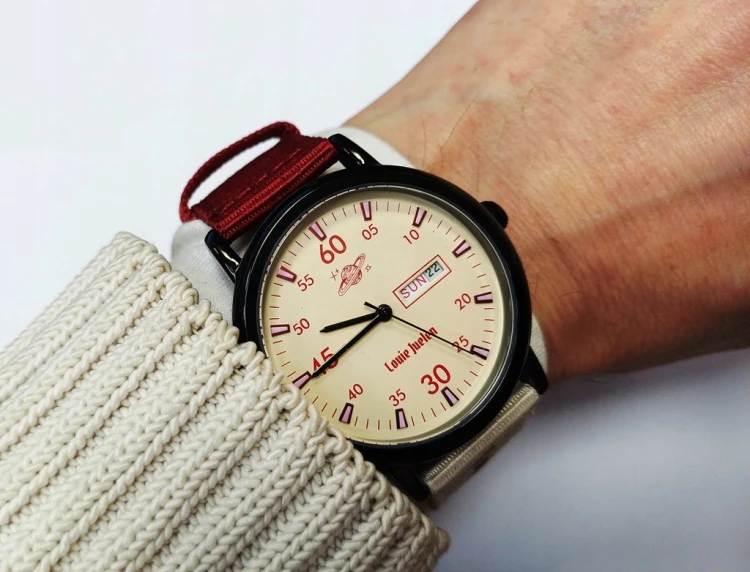 UNIKALNY, MŁODZIEŻOWY ZEGAREK Z DATOWNIKIEM DAY-DATE + LUMINOUS + PUDEŁKO