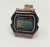 NOWY ZEGAREK ELEKTRONICZNY LCD - STYL RETRO - GRAFITOWY