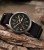 Zegarek TPW LUMINOUS - wojskowy styl, super design DAY- DATE - czarny