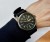 Zegarek TPW LUMINOUS - wojskowy styl, super design DAY- DATE - czarny