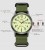 Zegarek TPW LUMINOUS - wojskowy styl, super design DAY- DATE - czarny