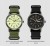 Zegarek TPW LUMINOUS - wojskowy styl, super design DAY- DATE - czarny