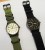 Zegarek TPW LUMINOUS - wojskowy styl, super design DAY- DATE - czarny