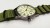Zegarek TPW LUMINOUS - wojskowy styl, super design DAY- DATE, zielony