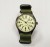 Zegarek TPW LUMINOUS - wojskowy styl, super design DAY- DATE, zielony