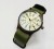 Zegarek TPW LUMINOUS - wojskowy styl, super design DAY- DATE, zielony