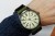Zegarek TPW LUMINOUS - wojskowy styl, super design DAY- DATE, zielony