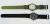 Zegarek TPW LUMINOUS - wojskowy styl, super design DAY- DATE, zielony