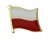 NOWA PRZYPINKA, BROCHA, PIN, PLAKIETKA - FLAGA POLSKI, POLSKA