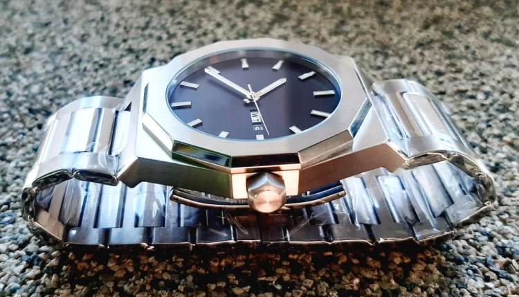 masywna koronka zegarka