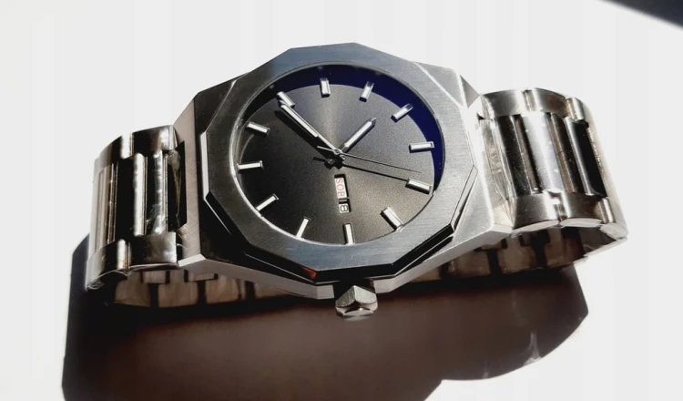 koperta zegarka ze stali nierdzewnej